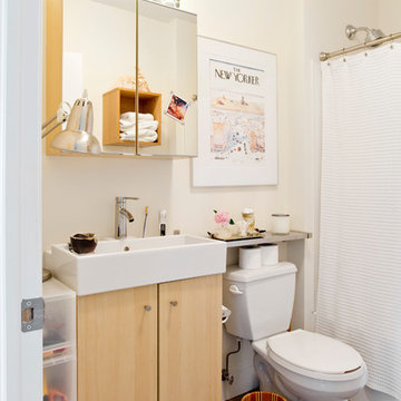 My Houzz: Clean Style Perks Up an Open Brooklyn Apartment