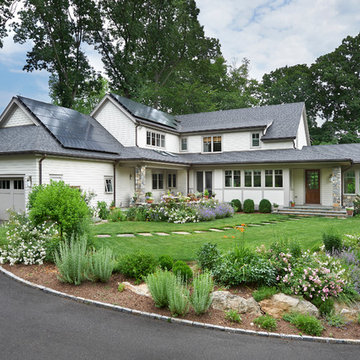 Sun-filled custom residence