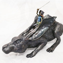 Welded sculptures (Courage) - Sculptures