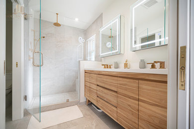 Oakland Ca 3-Full Bathroom Remodeling project's