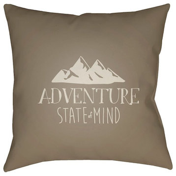 Adventure III Pillow 20x20x4