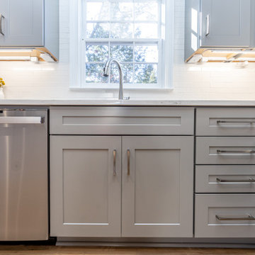 Spacious Sandy Springs Kitchen