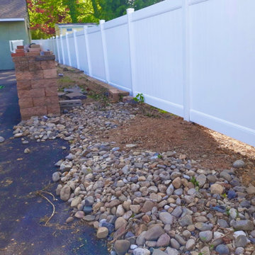 (After) Legacy Fence Removal And New Fence Installation