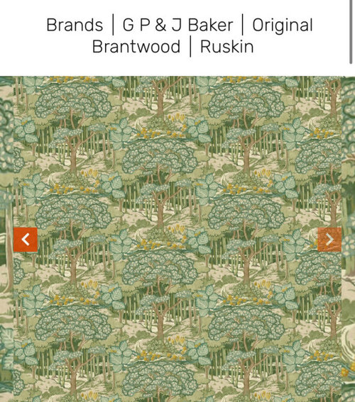 What color wall paint would go with this wallpaper? Cloud white trim