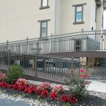 Aluminum Porch & Deck Railings