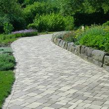 driveway and walkways