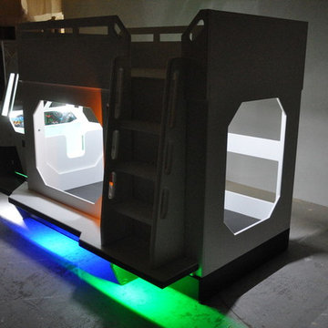 Space Shuttle Bunk Bed
