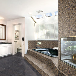 QUARTZ COUNTER TOP AND FLOOR - Vanity Tops And Side Splashes