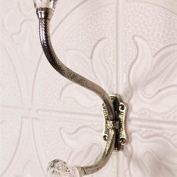 Crystal Finishes Robe Hook - Wall Hooks