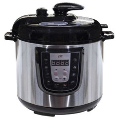 Viking Easy Lock Clamp Pressure Cooker with Steamer, 8 QT, 7.4 L