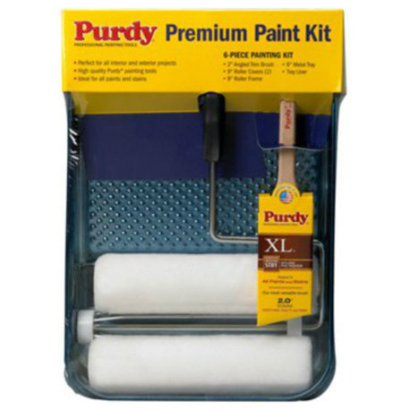 Purdy® 14C811000 Premium Professional Paint Kit, 6-Piece