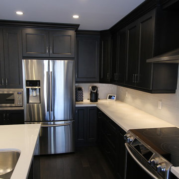 Dark Cabinetry is Beautiful!
