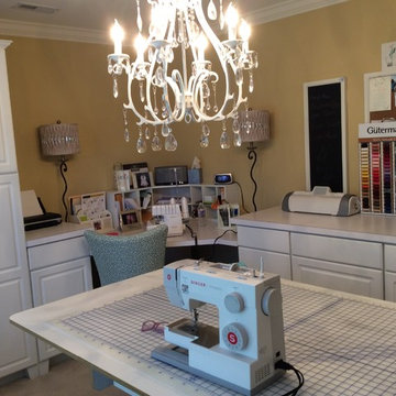 Brand new Sewing room