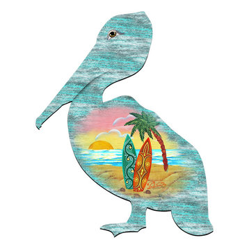 Pelican Scenic Door Hanger