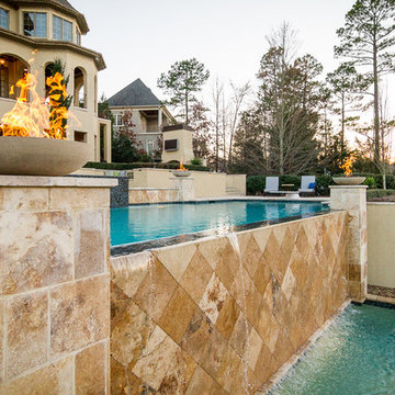 VANISHING EDGE SWIMMING POOL