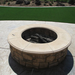 RD Residence - Fire Pits