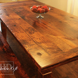 Reclaimed Wood Harvest Tables - Products