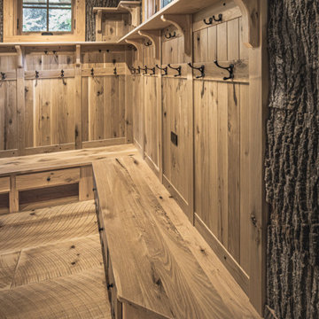 Gear Room - Rustic White Oak