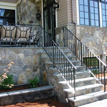 Front Entry Exterior Railings