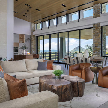 Scottsdale Interior Design Excellence - Troon Desert Jewel