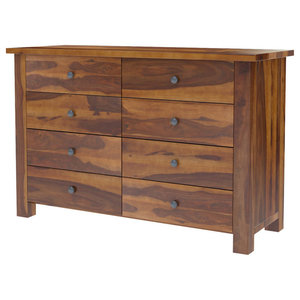 Ashley Lakeleigh Dresser Brown Rustic Dressers By Amoc