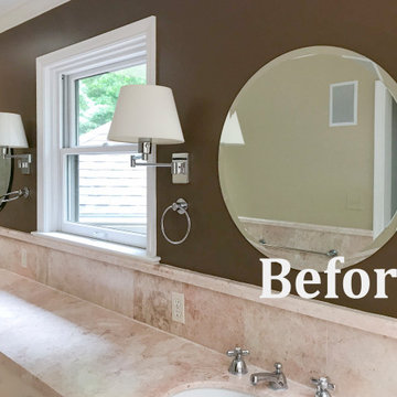 Fab Master Bathroom and Spacious Closet in Vienna, Va