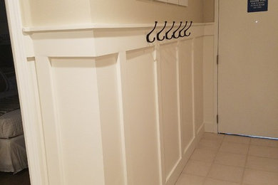 Hallway - mid-sized coastal hallway idea in Other