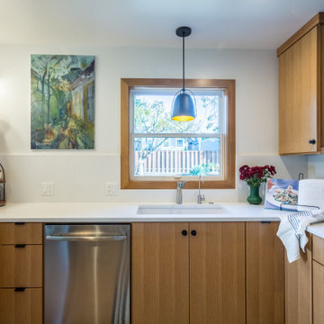 Mid-Century Kitchen Remodel