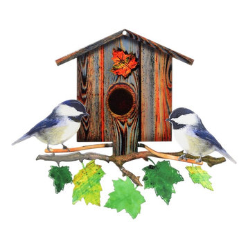 Nature's Symphony Medium Chickadees