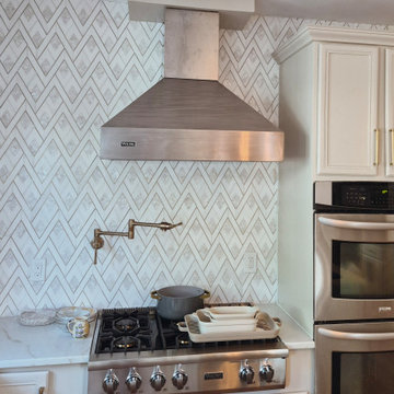 New Hope Kitchen Painting Railings Trim
