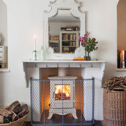 Large fireguard for wood burning stove - Fire Guards & Screens