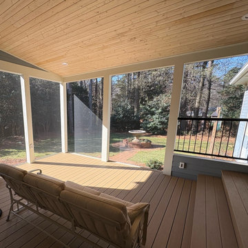 Custom Screen Porch