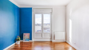Rénovation complète d'un appartement de 45 m2 à Brest