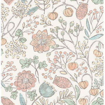 Pastel Southern Trail Peel and Stick Wallpaper Bolt