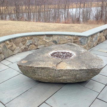 Natural Stone Outdoor Fire Pit