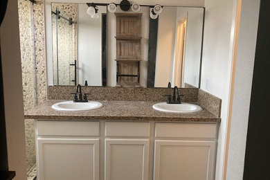 Inspiration for a bathroom remodel in Other