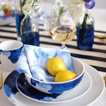 Three Rules for Setting a Summer Dinner Party
