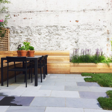 Windsor Terrace, Brooklyn Backyard Garden