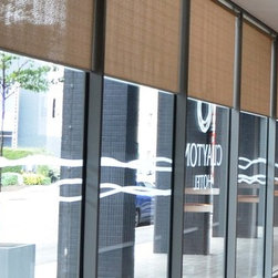 Clayton Hotel - Roller Shades