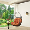 Arbor Outdoor Patio Swing Chair With Out Stand
