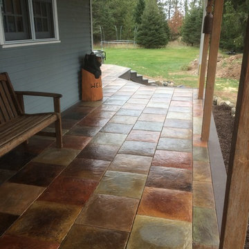 DekTek Tile's Tuscan Medley Tile Deck