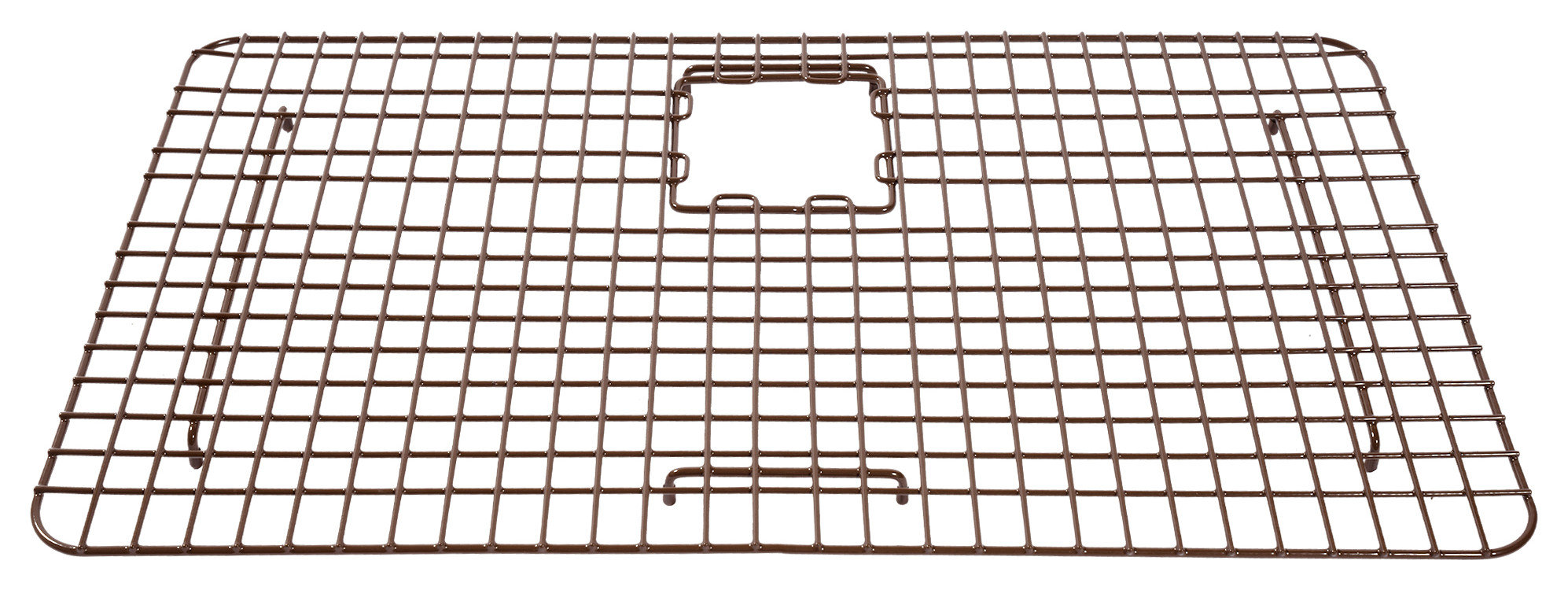 SinkSense Merrick Antique Brown 29.75" x 17.35" Kitchen Sink Bottom Grid