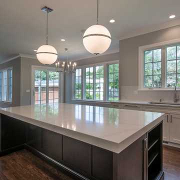 Custom Kitchen and Window View