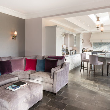 Kitchen Family Room