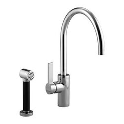 Dornbracht 33826876 Tara Ultra Single-lever Faucet with Side-Spray - Products