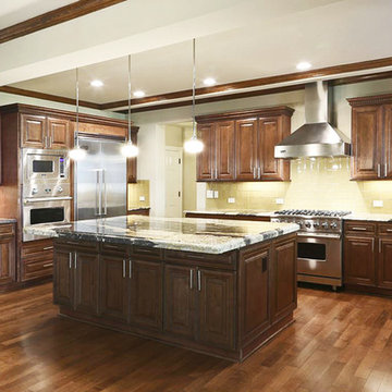 Chocolate Maple Kitchen Cabinets