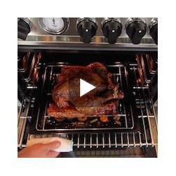 Bertazzoni Thanksgiving 30" Range Oven Video - Ovens