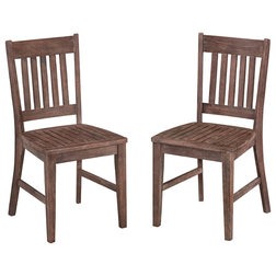 Transitional Outdoor Dining Chairs by Home Styles Furniture