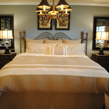 Contemporary Neutral Bedroom