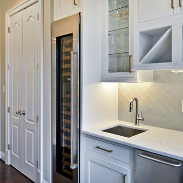 Stunning Kitchen Remodel Shines New Light For New Home in Ashburn, Va.